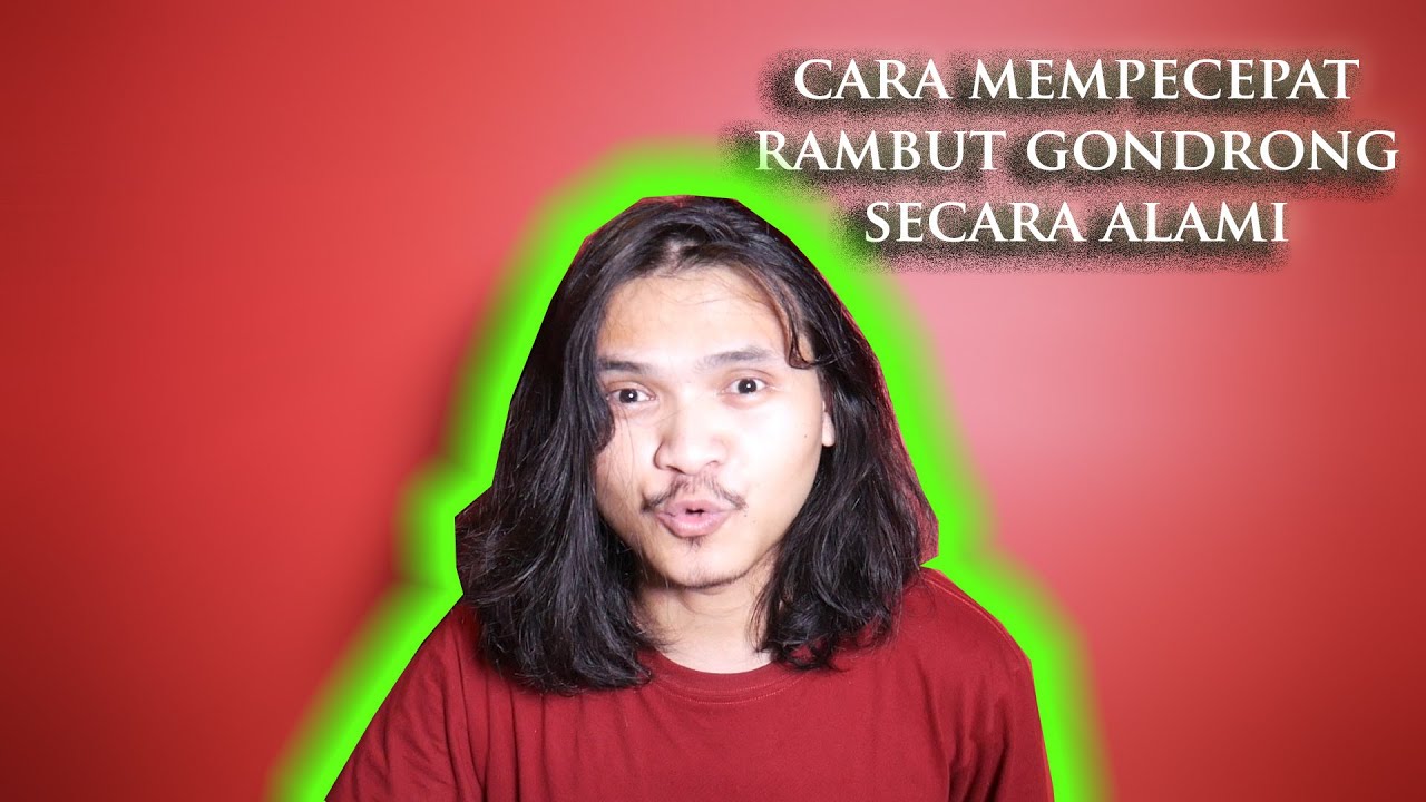  CARA  CEPAT MEMANJANGKAN RAMBUT  PRIA  SECARA ALAMI  LEBIH 