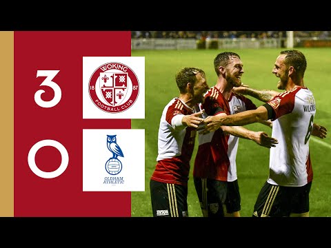 Woking Oldham Goals And Highlights