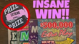 I FINALLY DID IT!! | MY BIGGEST SCRATCH OFF WIN EVER!! | MASSIVE CLAIMER!! | OHIO LOTTERY TICKETS!!