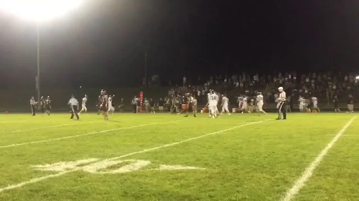 Kalamazoo United QB Eric Wenzel throws a pass agai...