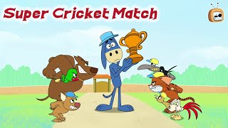 Cat & Keet Compilation |Super Cricket Match | Funny Cartoons For Kids | Chotoonz TV