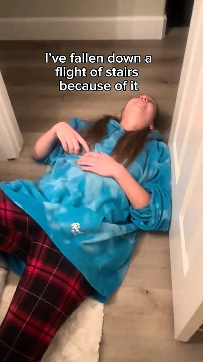 PARALYSIS caused by LAUGHING?!?? 😱 Scary!! #narcolpesy #awareness #storytime #vlog #funfacts