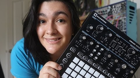 Novation Circuit Mono Station - Firmware 1.2 FEATURES!