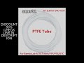 1/2/50M Bambu Lab PTFE Tube ID 2.5mm OD 4mm P1P AMS A1 Mini Teflonto Pipe 1.75mm For 3D Printer Bamb