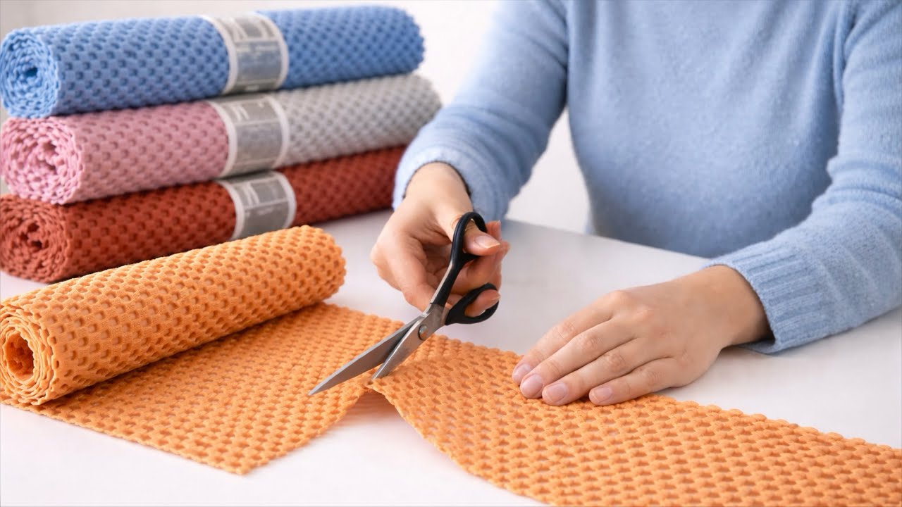 2 НЕВЕРОЯТНЫЕ идеи для поделок своими руками с ОБЫЧНЫМ КОВРИКОМ ДЛЯ ВАННЫ и СТЕКЛЯННЫМИ БАНКАМИ!