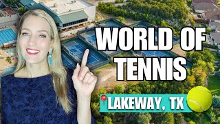 World of Tennis Condos: The Most Affordable Community in Lakeway!
