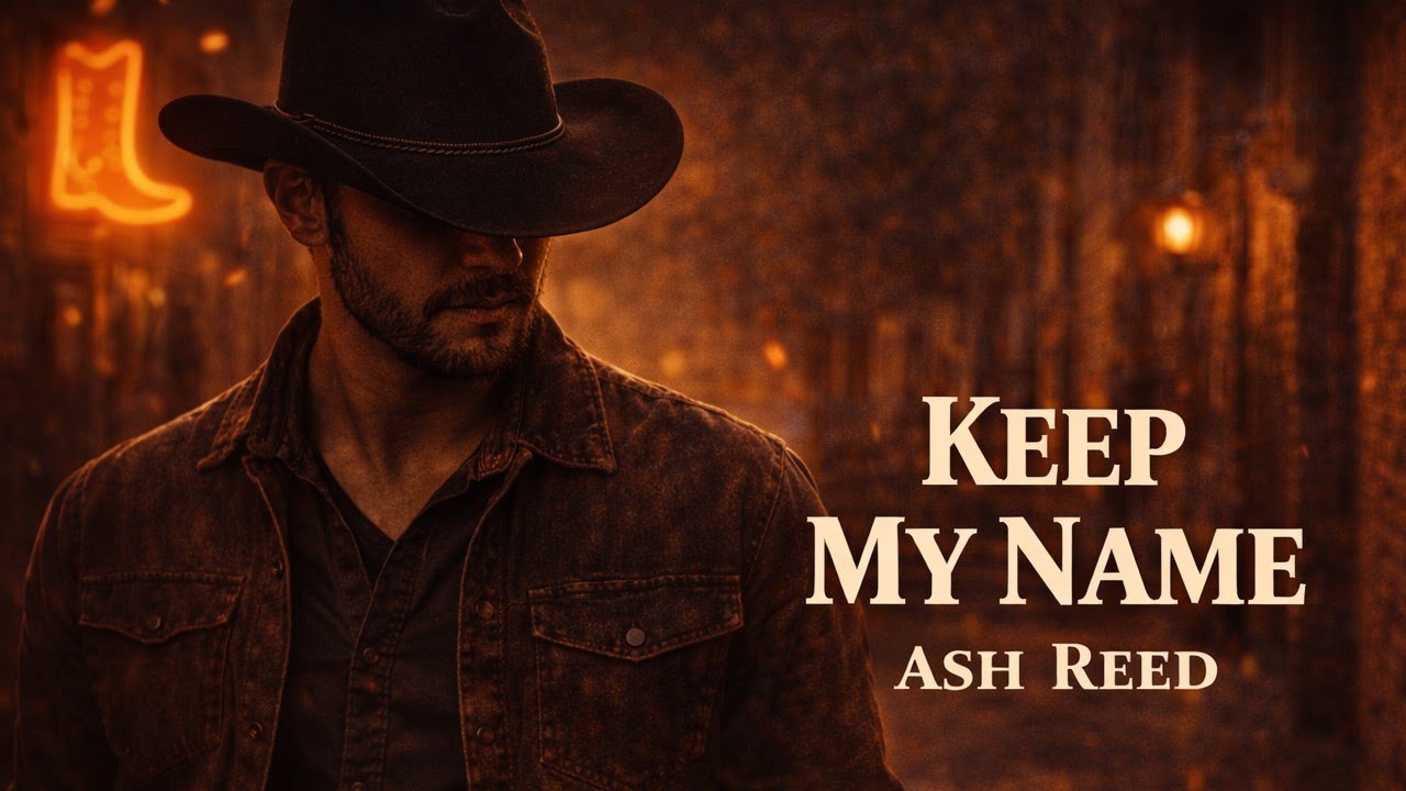 Ash Reed Singer Ash Reed – Keep My Name (Official Audio) - YouTube