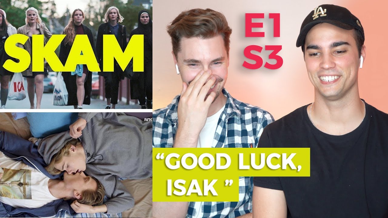 СКАМ С3 ЭПИЗОД 1 УДАЧИ, ИСАК | РЕАКЦИЯ ГЕЕВ | Кори Шульц