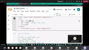Python Workshop Day 2
