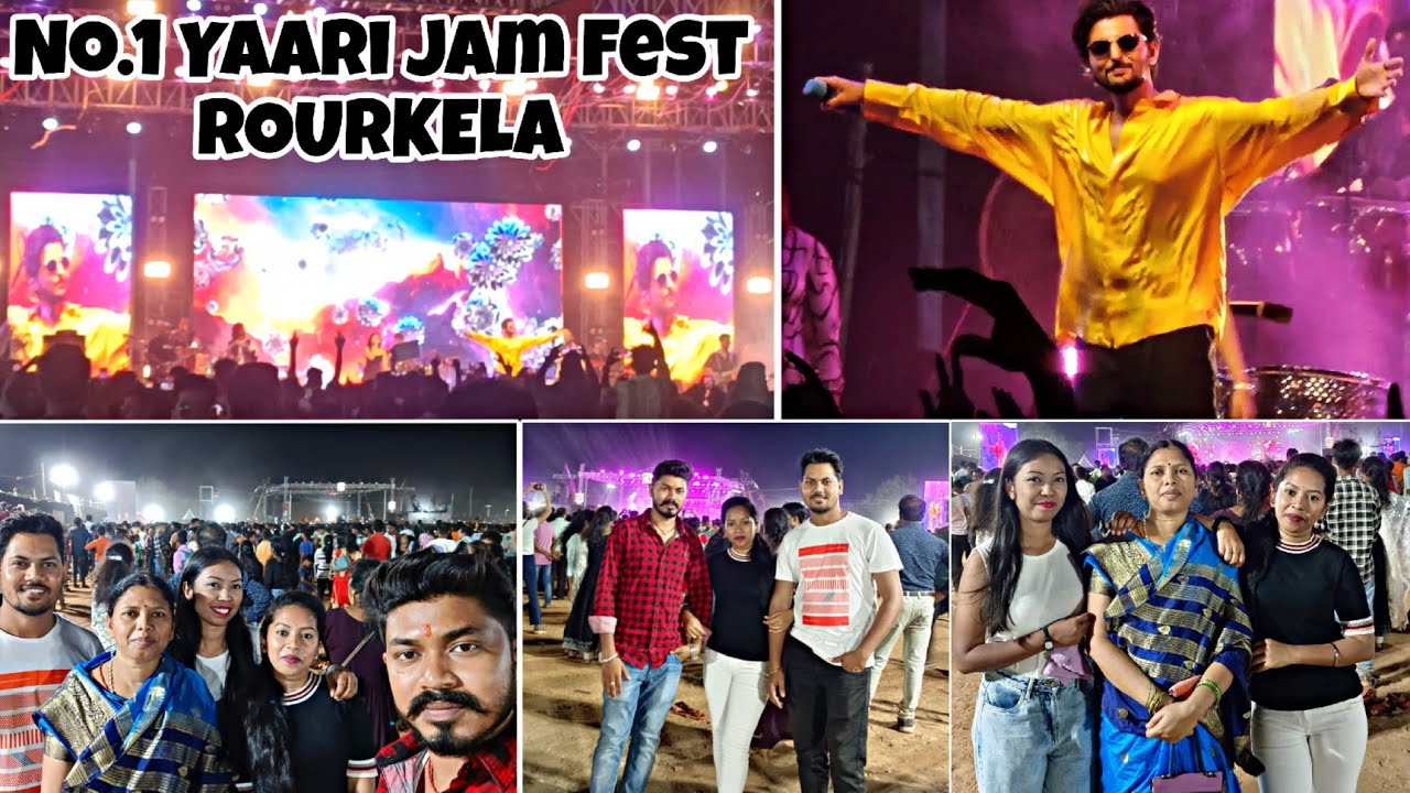 No.1 Yaari Jam Fest ROURKELA Rourkela Fest AB41 YouTube