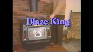 No Smoke  - 1984 Blaze King Television Ad