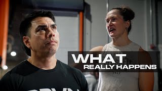 BEHIND THE SCENES OF THE OPEN *WHAT YOU DON'T SEE"