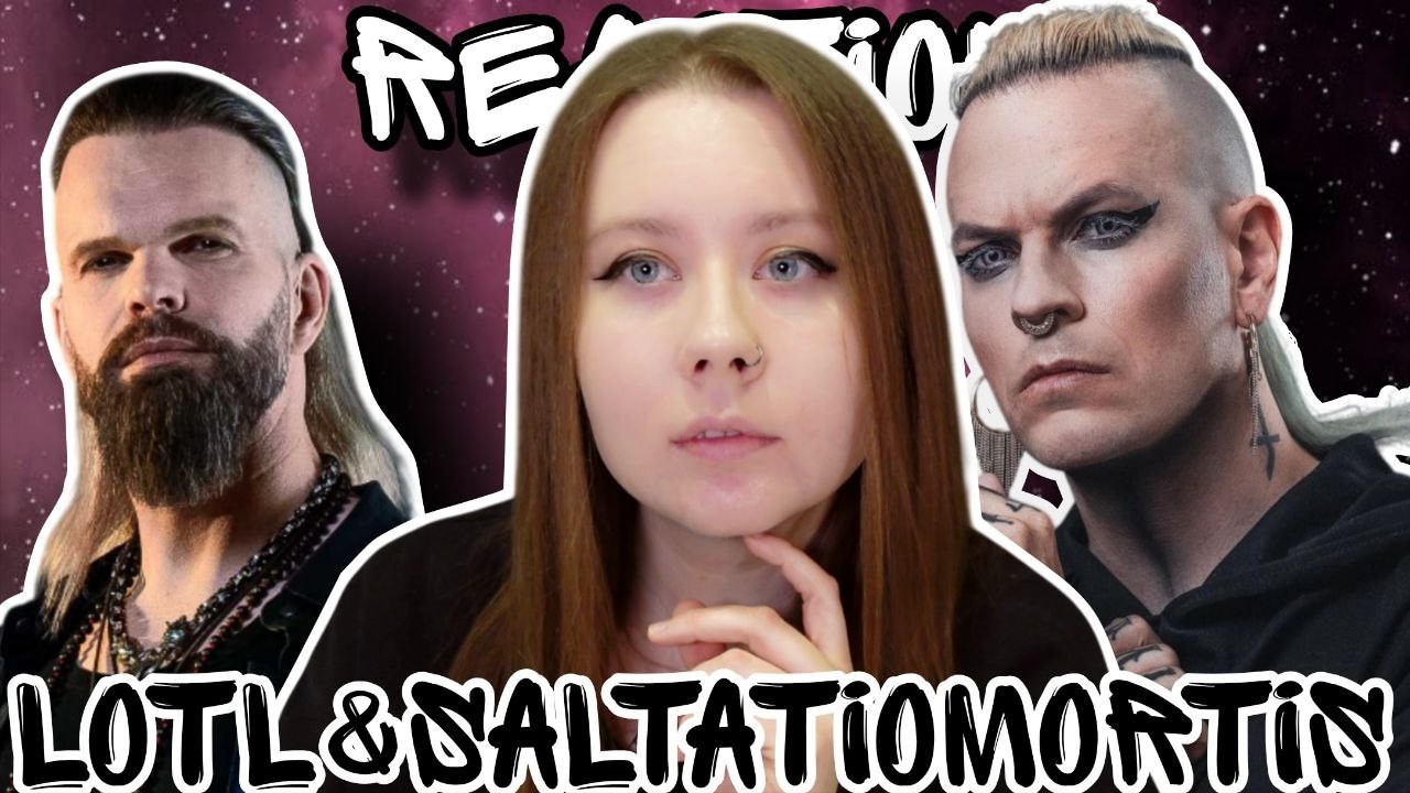Reaction LORD OF THE LOST x ‪SaltatioMortis‬ - I'm A Diamond (Official Video) | Napalm Records