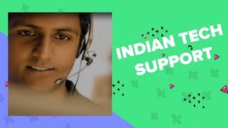 Prank Call Reaction - Indian Tech Support (PrankDial)