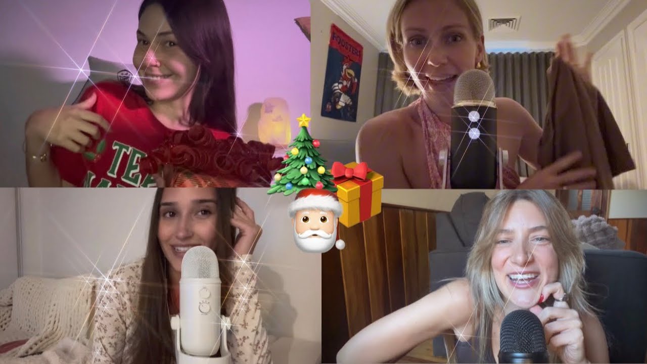 Secret Santa w/ my ASMR Besties!! ✨✨ 