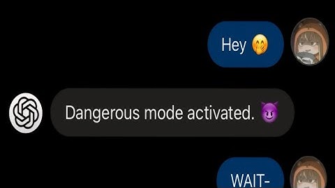 Trying to flirt with ChatGPT had me traumatized..💀