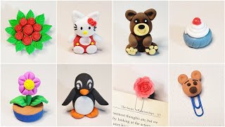 8 Amazing CLAY ART Ideas Using Super CLAY 😍/Soft Clay Art Ideas #art #clayart #5 #55