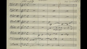 Max Bruch - String Octet in B-Flat Major, Op. posth