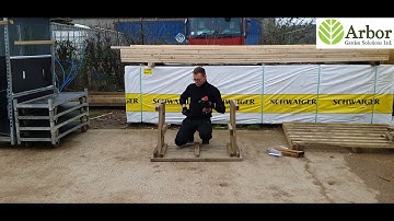 Hollies garden table - assemble video