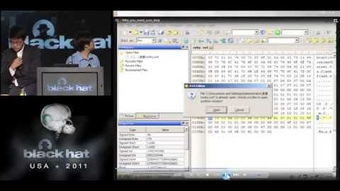 BlackHat 2011 - Weapons of Targeted Attacks, Modern Document Exploit Techniques
