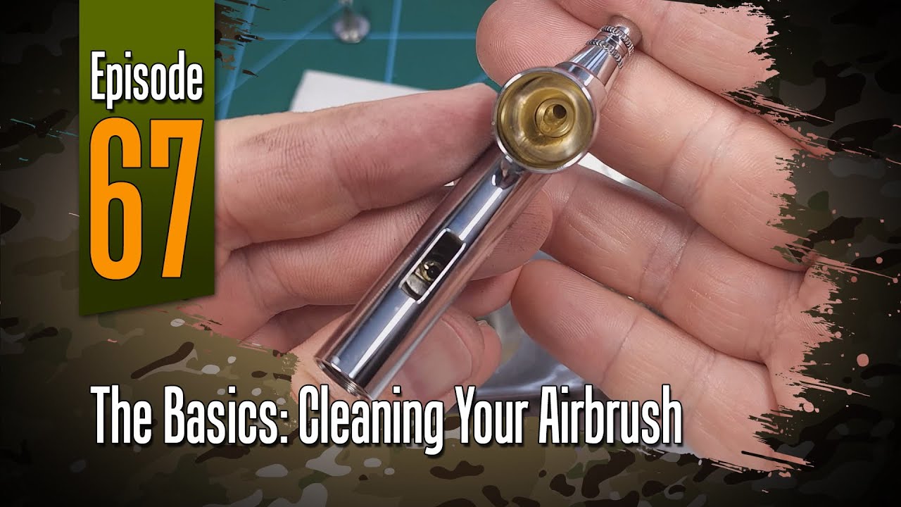 Airbrush Accessories -- 3-Cornered Cleaning Reamer for Models