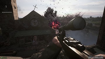 German Rooftop Sniper Post Scriptum