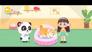 MENJADI PENGASUH HEWAN DI PUSAT PERAWATAN HEWAN PELIHARAAN PANDA KECIL | GAMES | LAGU ANAK INDONESIA screenshot 4