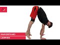 Handstand lernen - Übungen für Anfänger