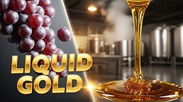 Inside the Grape Syrup Factory How Fresh Grapes Are Transformed Into Liquid Gold
