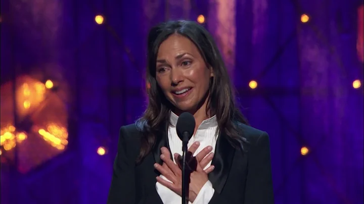 Susanna Hoffs Inducts The Zombies at the 2019 Rock...