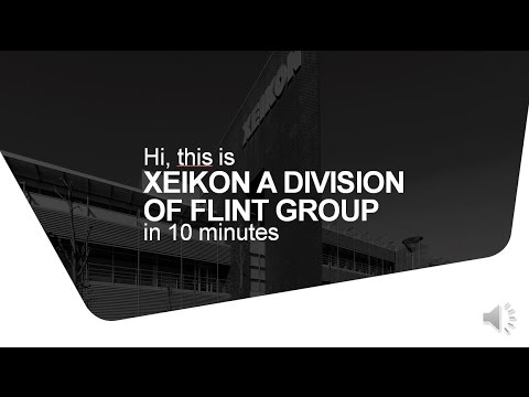 Xeikon - Flint Group intro