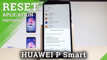 How to Reset App Preferences in HUAWEI P Smart - Restore App Settings |HardReset.Info