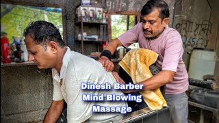 Dinesh Barber’s INSANE Cosmic Massage Will Leave You FLOATING | ASMR Bliss 💆‍♂️✨