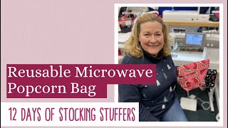 12 Days of Stocking Stuffers: Reusable Microwave Popcorn Bag