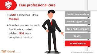 Standard 4.2 – Due Professional Care