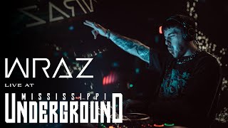 WRAZ LIVE AT MISSISSIPPI UNDERGROUND (ST LOUIS)