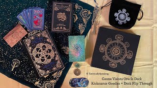 Cosma Visions Oracle Deck ~ Kickstarter Goodies + Deck Flip Through screenshot 5