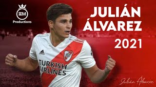 Julián Álvarez ► Best Skills, Goals & Assists | 2021 HD