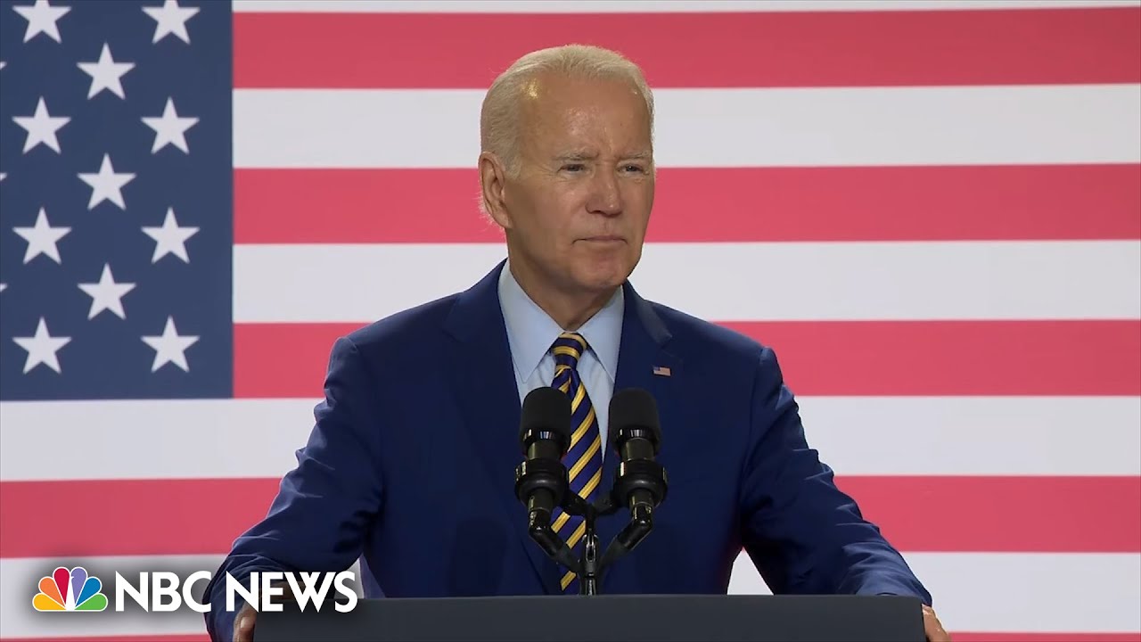 Biden discusses clean energy manufacturing investments in South Carolina Biden discusses clean energy manufacturing investments in South Carolina
