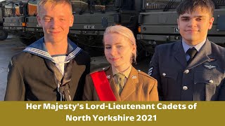 Meet Her Majesty's Lord Lieutenant's Cadets of North Yorkshire 2021