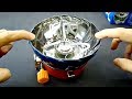 Gas Burner for Tourists Kovar K-203. Test Gas Burner for Camping