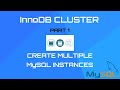 Create multiple MySQL server instances on windows ● MySQL InnoDB Cluster - PART 1 #mysql