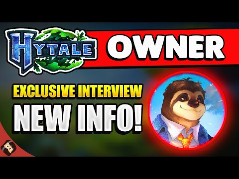 I Interviewed The OWNER Of Hytale, Simon - NEW Information Revealed