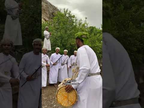 فن الرزحه العمانيه في ولاية دماء والطائيين قريه الولجه 2023 5 19