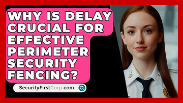 Why Is Delay Crucial For Effective Perimeter Security Fencing? - SecurityFirstCorp.com