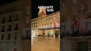 Evening lights. ALICANTE 🇪🇸 Spain. March 2024 #travel #tourism #spain #alicante