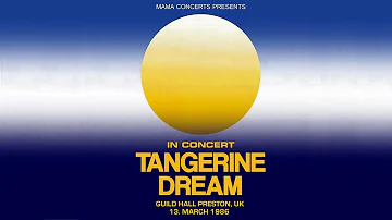 Tangerine Dream - Preston 1986