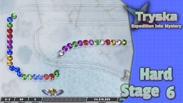 Ice Hazard Warning - Tryska (Luxor 2 Mod, Hard) Stage 6