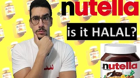 Are Nutella products Halal?