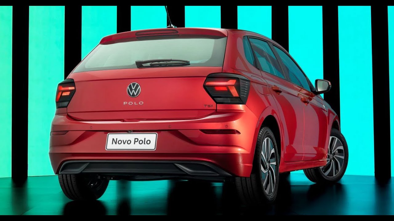 VW mostra o novo Polo. Nada a ver com o Gol